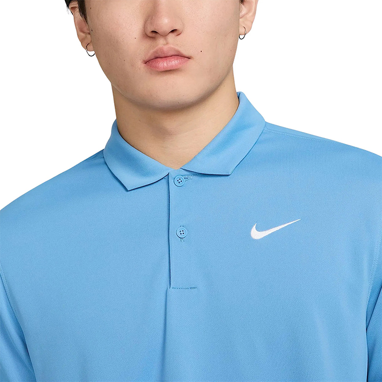  Polo pt bărbați Nike M NKCT DF POLO SOLID S Albastru deschis  photo 7